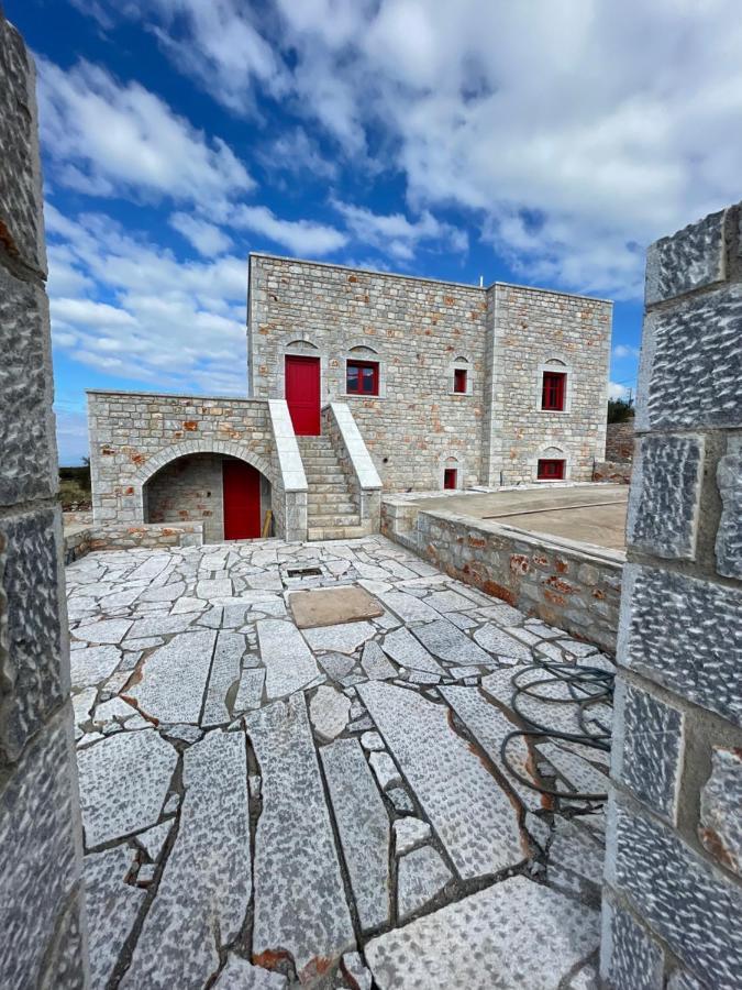 Appartamento Sugar Stone House 2 Pírgos Dhiroú Esterno foto