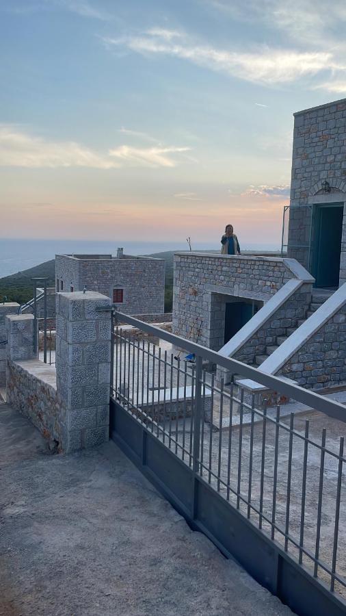 Appartamento Sugar Stone House 2 Pírgos Dhiroú Esterno foto