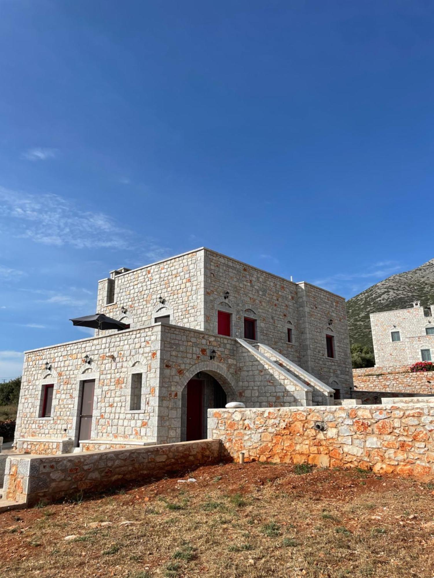 Appartamento Sugar Stone House 2 Pírgos Dhiroú Esterno foto